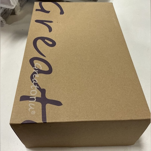 Greatonu Black Suede Block Heel Pumps Shoes Ankle Strap Size 10 Brand New - Picture 9 of 9